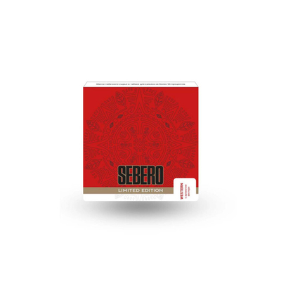 Кальянный табак Sebero Limited Edition Western 60 гр. вид 1