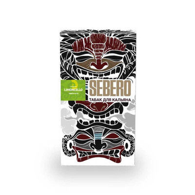 Кальянный табак Sebero Limoncello 20 гр. вид 1