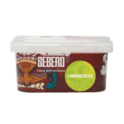 Кальянный табак Sebero Limoncello 300 гр. вид 1