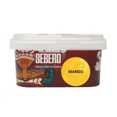 Кальянный табак Sebero Mango 300 гр. вид 1