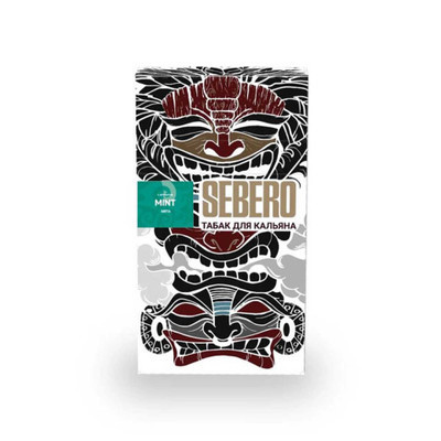 Кальянный табак Sebero Mint 20 гр. вид 1