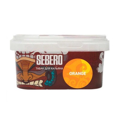 Кальянный табак Sebero Orange 300 гр. вид 1