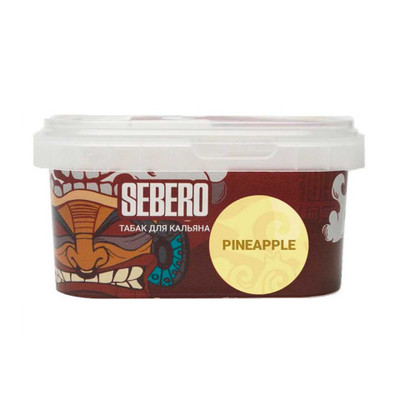 Кальянный табак Sebero Pineapple 300 гр. вид 1