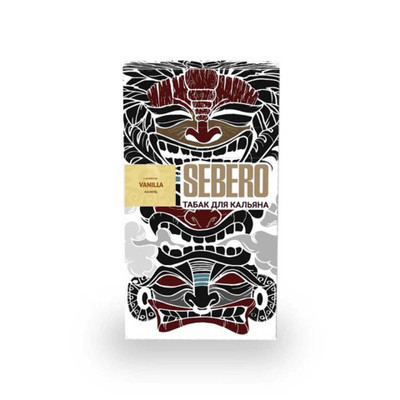 Кальянный табак Sebero Vanilla 20 гр. вид 1