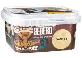 Кальянный табак Sebero Vanilla 300 гр. вид 1