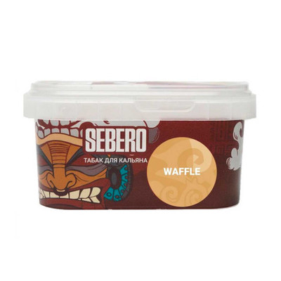 Кальянный табак Sebero Waffles 300 гр. вид 1