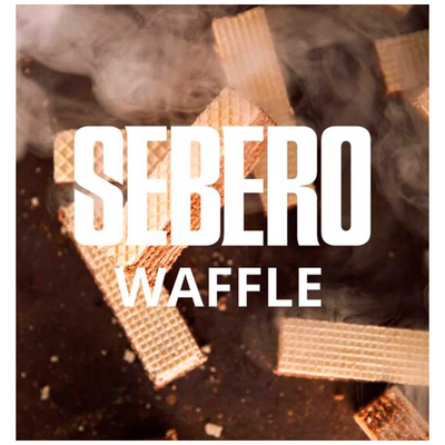 Кальянный табак Sebero Waffles 300 гр. вид 2
