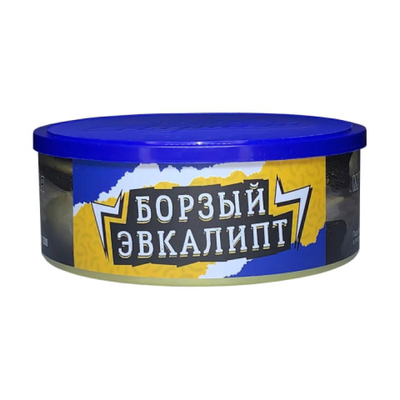 Кальянный табак Северный Борзый Эвкалипт 100 гр. вид 1