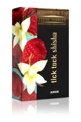 Кальянный табак Tick Tock  Amor  100 гр. вид 1