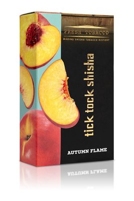 Кальянный табак Tick Tock  Autumn Flame 100 гр. вид 1