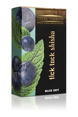 Кальянный табак Tick Tock   Blue Sky  100 гр. вид 1