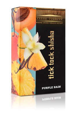 Кальянный табак Tick Tock  Purple Rain  100 гр. вид 1