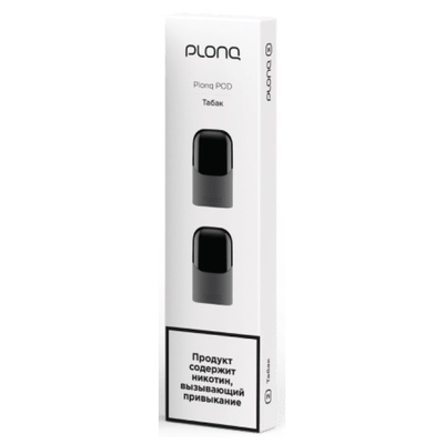 Картриджи для электронной системы Plonq X - Табак 300 (2 шт.) вид 1