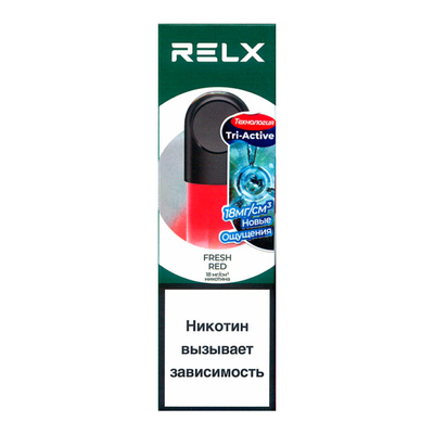 Картриджи Relx Pod (2 шт) Fresh Red Арбуз и Лёд вид 1