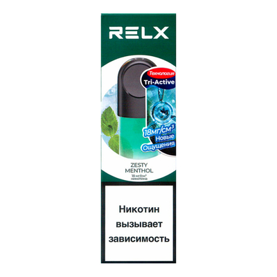 Картриджи Relx Pod (2 шт) Lemon Mint Лимон и Мята вид 1