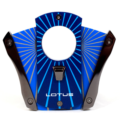 Каттер Lotus Deception Techni Color Blue Starburst & Gunmetal 62 RG CUT407TC вид 2