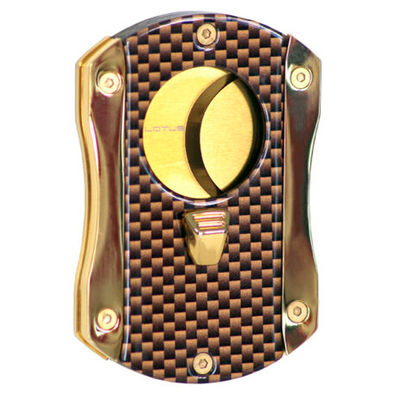 Каттер Lotus Deception Carbon Fiber Gold & Gold 62 RG CUT404CF вид 1