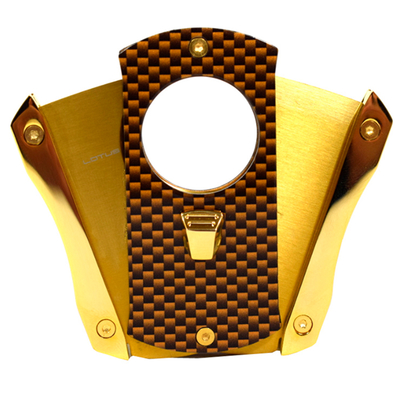 Каттер Lotus Deception Carbon Fiber Gold & Gold 62 RG CUT404CF вид 2