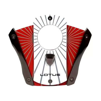 Каттер Lotus Deception Techni Color White Starburst & Gunmetal 62 RG CUT406TC вид 2