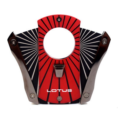 Каттер Lotus Deception Techni Color Red Starburst & Gunmetal 62 RG CUT408TC вид 2