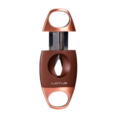 Каттер Lotus JAWS V-Cutter Serrated Matte Metallic Brown & Copper 64 RG CUTV108 вид 2