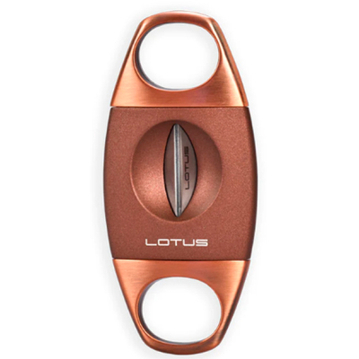 Каттер Lotus JAWS V-Cutter Serrated Matte Metallic Brown & Copper 64 RG CUTV108 вид 1