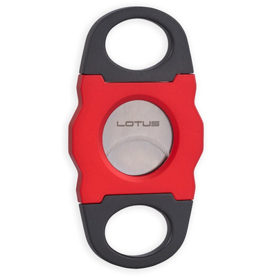 Каттер Lotus Marathon Man Red Rubberized & Black Crackle 70 RG CUT1304 вид 1