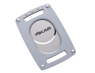 Каттер Xikar 107 SL Ultra Slim Silver вид 1
