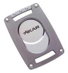 Каттер Xikar 107 GM Ultra Slim Gunmetal вид 1