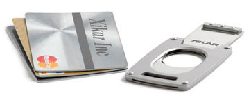 Каттер Xikar 107 GM Ultra Slim Gunmetal вид 2