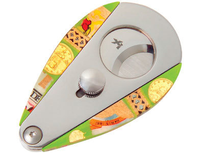 Каттер Xikar 304 GN Havana Collection Green вид 1