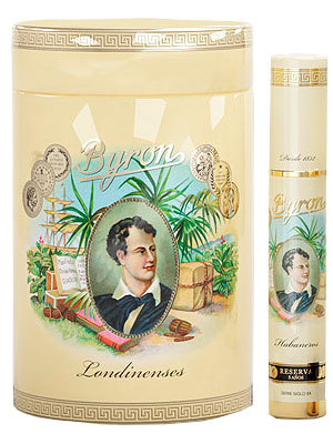 Керамический кувшин на 25 сигар Byron Londinenses вид 1