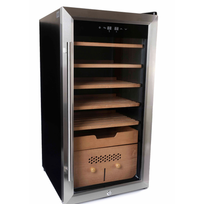 Компрессорный хьюмидор-холодильник Howard Miller на 600 сигар 810-082 вид 1