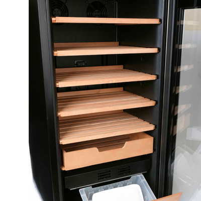 Компрессорный хьюмидор-холодильник Howard Miller на 600 сигар 810-082 вид 2