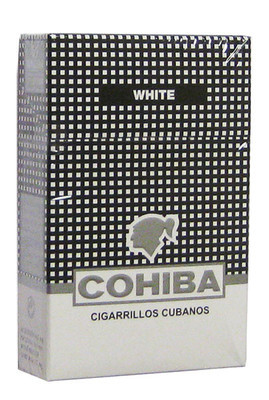 Кубинские сигареты Cohiba White вид 1