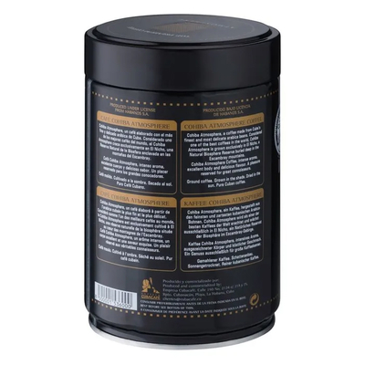 Кубинский Кофе Cohiba Atmosphere Молотый 250 гр. ж/б вид 2