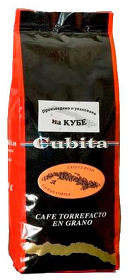 Кубинский кофе Cubita Torrefacto в Зёрнах (жареный в сахаре) 1000 гр. вид 1