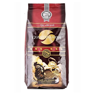Кубинский кофе Guantanamera в Зёрнах 1000 гр. вид 1