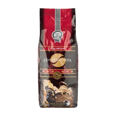 Кубинский Кофе Guantanamera в Зёрнах 500 гр. вид 1