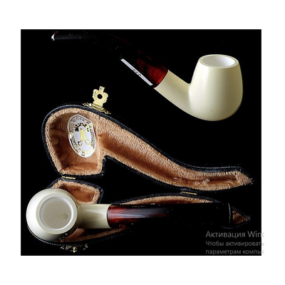 Курительная трубка Altinay Meerschaum Bent Billiard вид 2