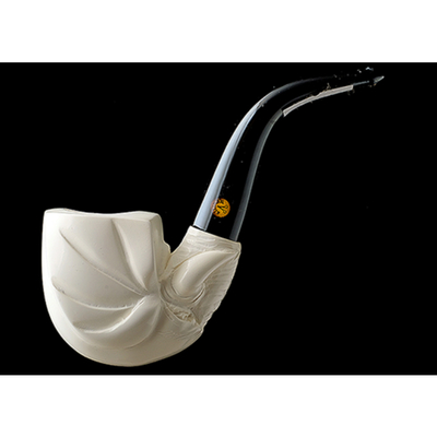 Курительная трубка Altinay Meerschaum Carved Bent Elephant, без фильтра вид 1