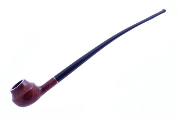 Курительная трубка Barontini Churchwarden Marrone 3 mm B13 вид 1