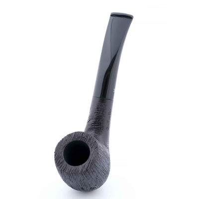 Курительная трубка Barontini Raffaello Pettinata Black 102 9 мм, Raffaello-102 вид 2