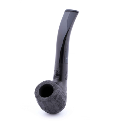 Курительная трубка Barontini Raffaello Pettinata Black 118 9 мм, Raffaello-118 вид 3
