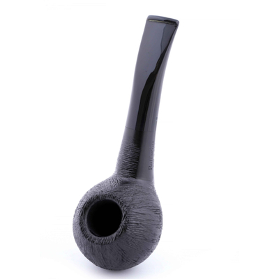Курительная трубка Barontini Raffaello Pettinata Black 119 9 мм, Raffaello-119 вид 2