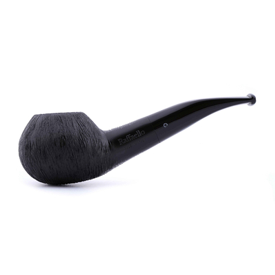 Курительная трубка Barontini Raffaello Pettinata Black 119 9 мм, Raffaello-119 вид 1