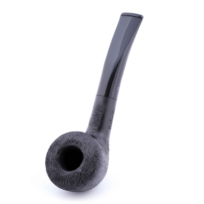 Курительная трубка Barontini Raffaello Pettinata Black 120 9 мм, Raffaello-120 вид 3