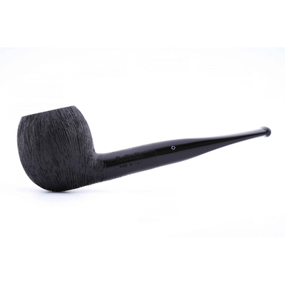 Курительная трубка Barontini Raffaello Pettinata Black 121 9 мм, Raffaello-121 вид 1