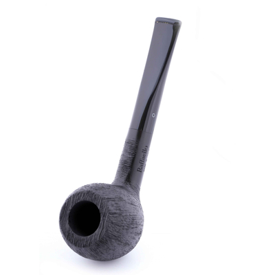 Курительная трубка Barontini Raffaello Pettinata Black 121 9 мм, Raffaello-121 вид 3