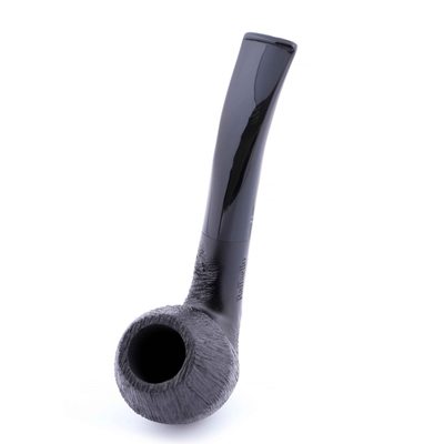 Курительная трубка Barontini Raffaello Pettinata Black 124 9 мм, Raffaello-124 вид 3